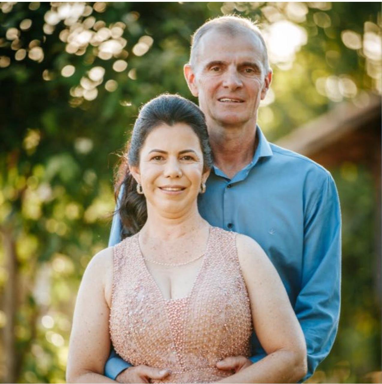 Selma e Pedro Afonso